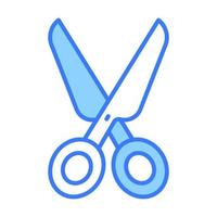 scissor Modern concepts design, vector illustration