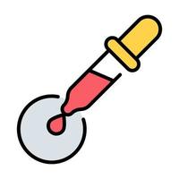 pipette Modern concepts design, vector illustration