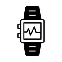 fitness tracker conceptos modernos diseño, ilustración vectorial vector