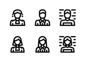 Simple Set of Justice And Law Related Vector Line Icons