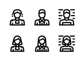 Simple Set of Justice And Law Related Vector Line Icons