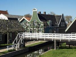 enkhuizen en los países bajos foto