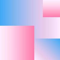 Vector Geometric Smooth blue pink gradient Background