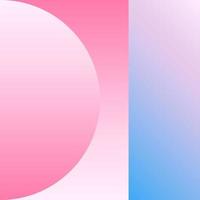 Vector Geometric Smooth blue pink gradient Background