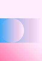 Vector Geometric Smooth blue pink gradient Background