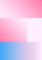 Vector Geometric Smooth blue pink gradient Background