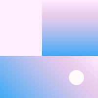 Vector Geometric Smooth blue pink gradient Background