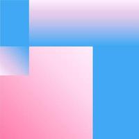 Vector Geometric Smooth blue pink gradient Background