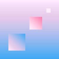 Vector Geometric Smooth blue pink gradient Background