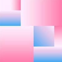 Vector Geometric Smooth blue pink gradient Background