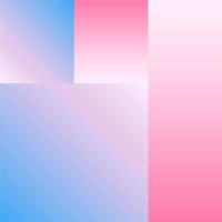 Vector Geometric Smooth blue pink gradient Background