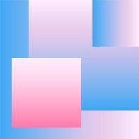 Vector Geometric Smooth blue pink gradient Background