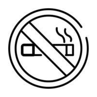 stop smoking Modern concepts design, vector illustration