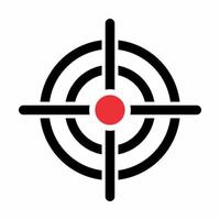 Target Vector Illustration