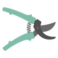 Wire cutters, cable pliers, for stripping wires. Vector illustration.