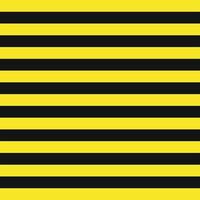 Yellow and black striped background. Vector illustration.