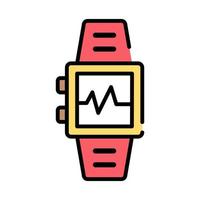 fitness tracker conceptos modernos diseño, ilustración vectorial vector