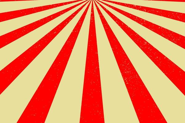 Retro rays vintage sunburst abstract background