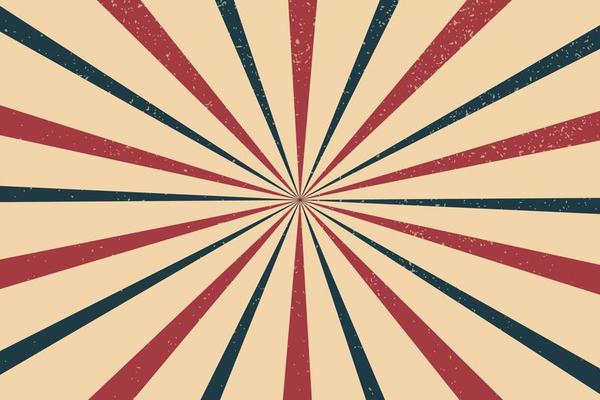 Retro rays vintage sunburst abstract background