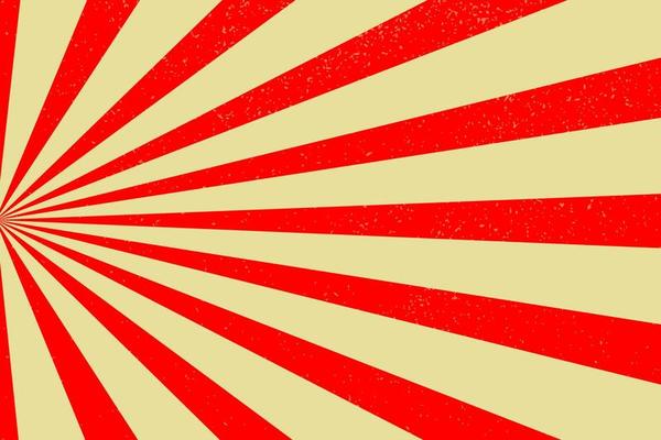Retro rays vintage sunburst abstract background