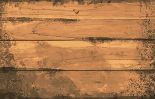 Rustic Wood Grunge Texture Background vector