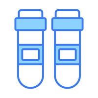 test tubes Modern concepts design, vector illustration