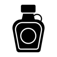 syrup Modern concepts design, vector illustration