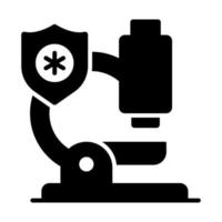 microscope Modern concepts design, vector illustration