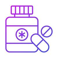 pills bottle Modern concepts design, vector illustration