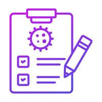covid test Modern concepts design, vector illustration