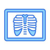 X-ray Modern concepts design, vector illustration