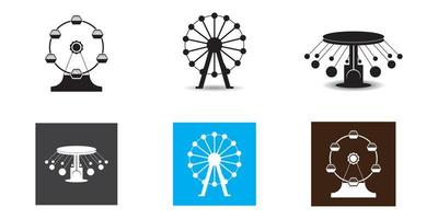 carousel icon vector illustration design template.