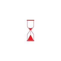 Hourglass icon  vector illustration template design