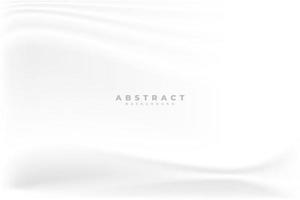 abstract white background or wallpaper. White gradient background. vector