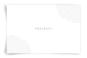 abstract white background or wallpaper. White gradient background. vector