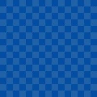 Blue plaid pattern vector background. Blue plaid on fabric pattern. Square pattern for cloth. Blue color square background.