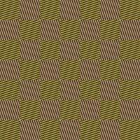 Fondo de vector de patrón de cuadros verde y marrón. tela escocesa verde y marrón en el patrón de tela. patrón cuadrado para tela. fondo cuadrado de color verde.