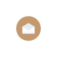Envelope icon  vector design template