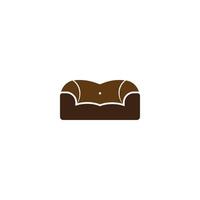 Sofa icon  vector illustration design template.