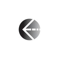 undo icon  vector illustration design template.