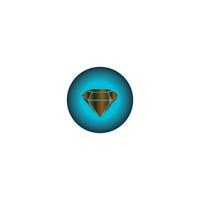 Diamond logo  vector illustration design template.