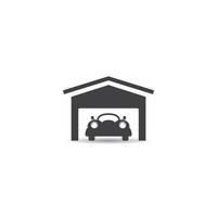 Garage icon  vector illustration template design