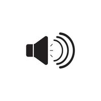 volume bar icon vector illustration design template.