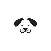 Dog icon vector illustration design template