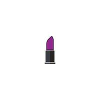 Lipstick icon  vector illustration template design