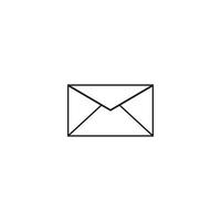 Envelope icon  vector design template