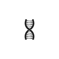 DNA icon vector illustration design template