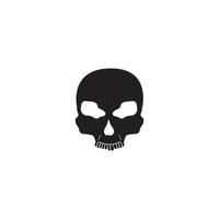 Skull icon vector illustration design template