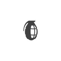 Grenade icon vector illustration design template