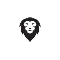 Lion Logo vector illustration design template